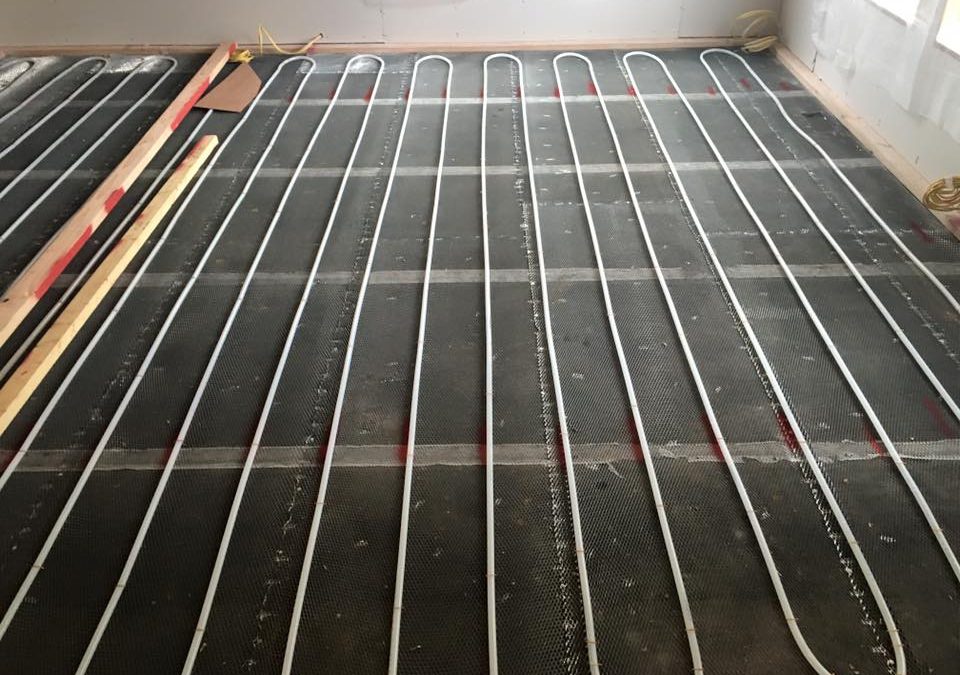 What kind of maintenance is needed for my radiant heat system?